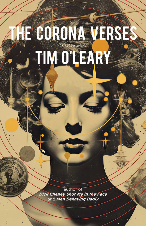 The Corona Verses book cover by Tim  O'Leary