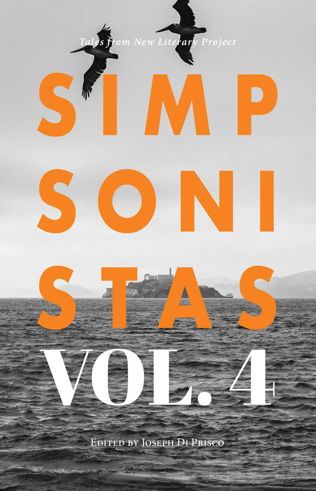 Simpsonistas Vol. 4 book cover by Joseph  Di Prisco