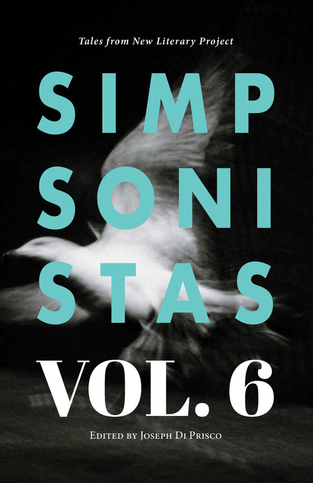 Simpsonistas Vol. 6 book cover by Joseph  Di Prisco