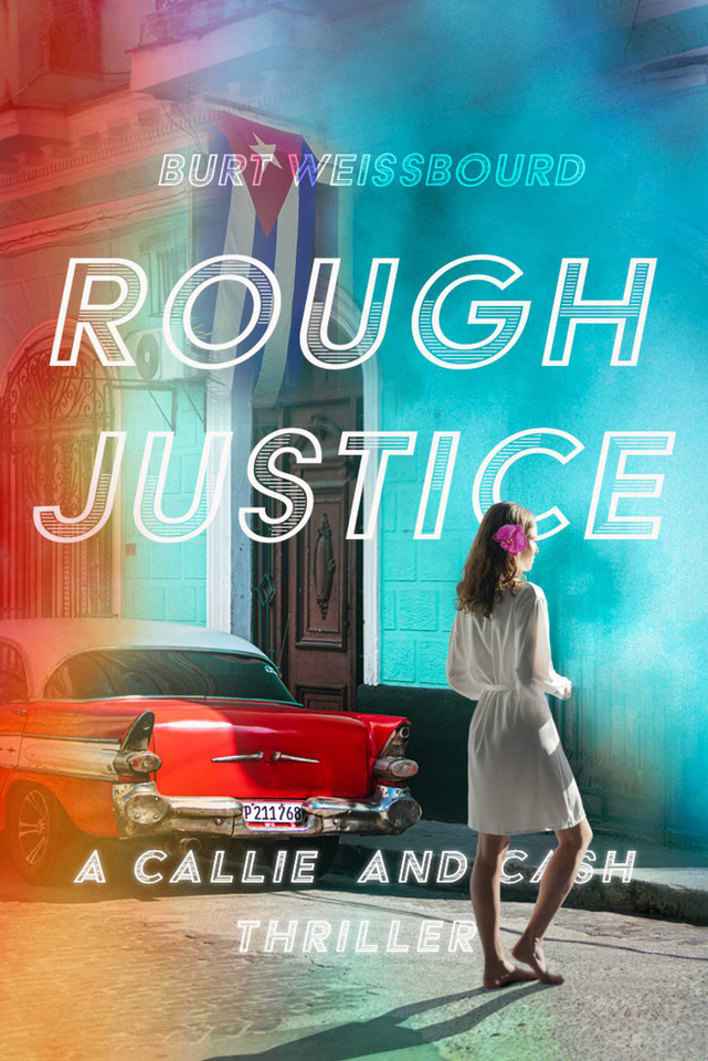 Rough Justice book cover by Burt  Weissbourd