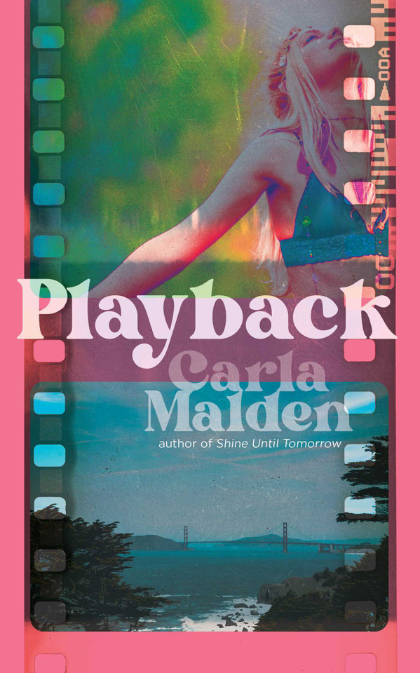 Playback book cover by Carla  Malden