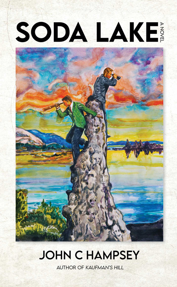 Soda Lake book cover by John C Hampsey