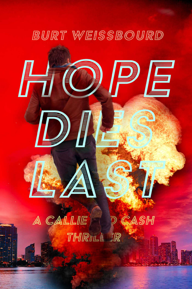 Hope Dies Last book cover by Burt  Weissbourd