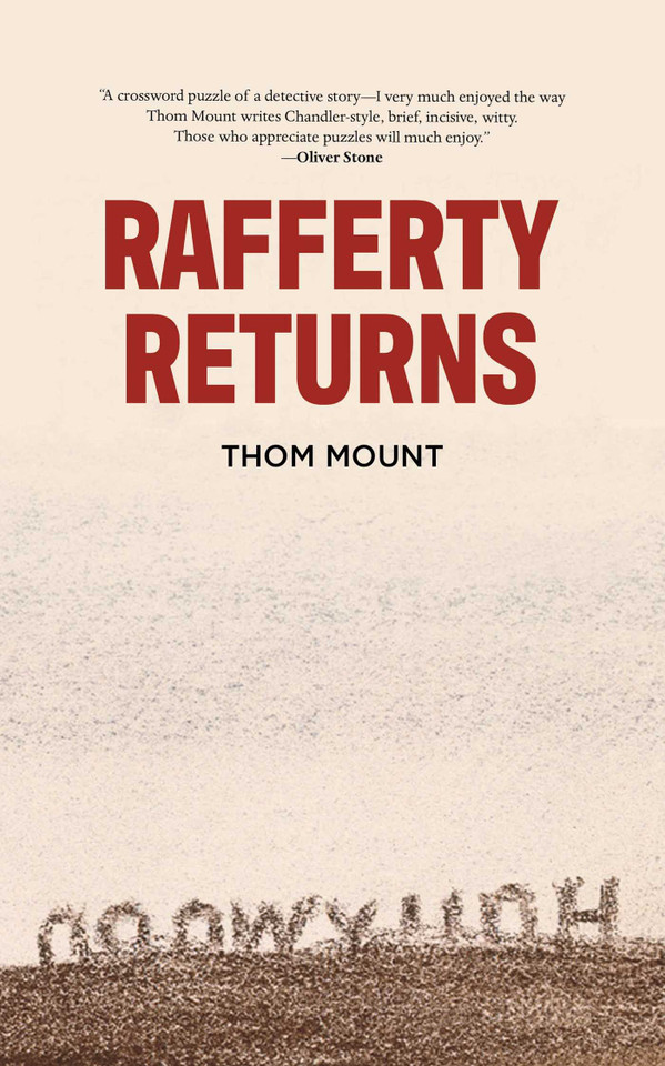 Rafferty Returns book cover by Thom  Mount