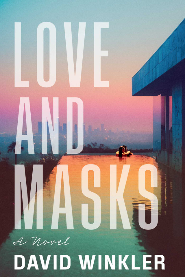 Love and Masks book cover by David  Winkler
