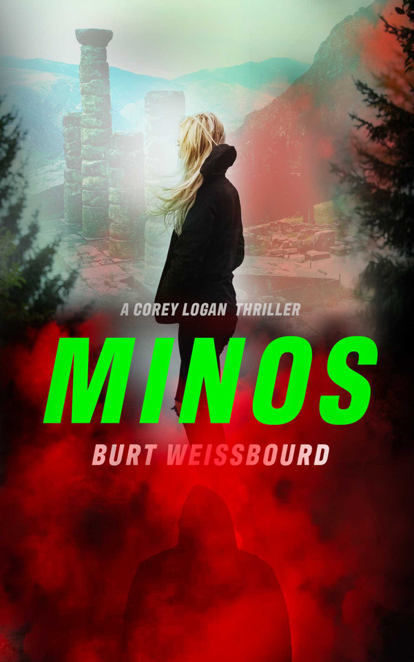 Minos: A Corey Logan Thriller book cover by Burt  Weissbourd