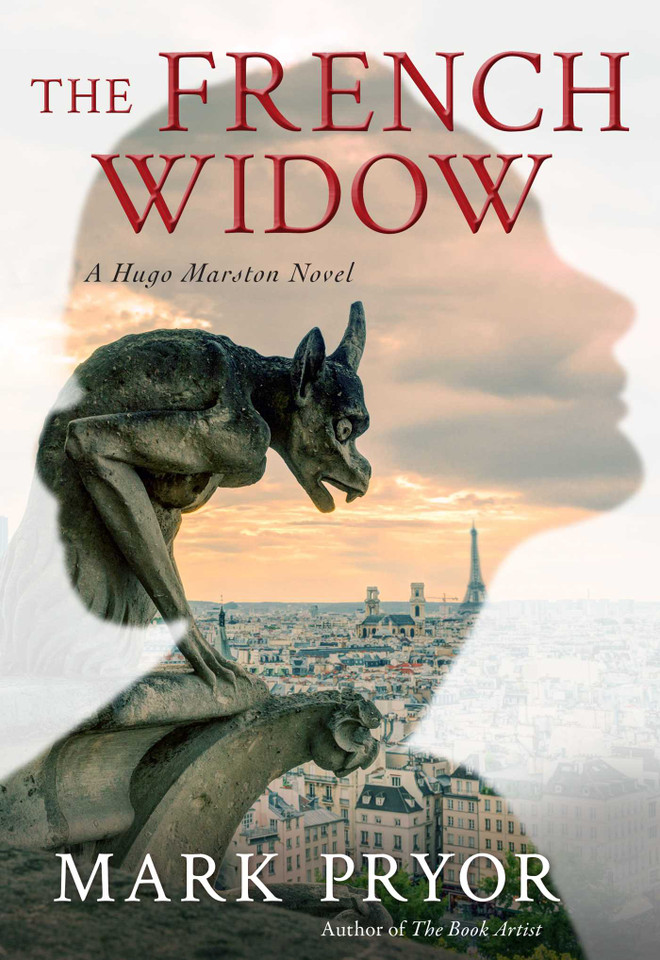 The French Widow (Hugo Marston) book cover by Mark Pryor