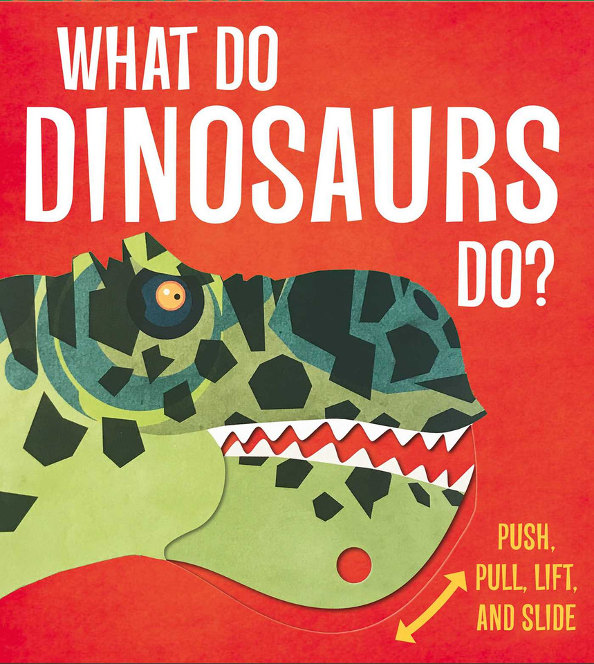 What Do Dinosaurs Do? book cover by Lydia Watson