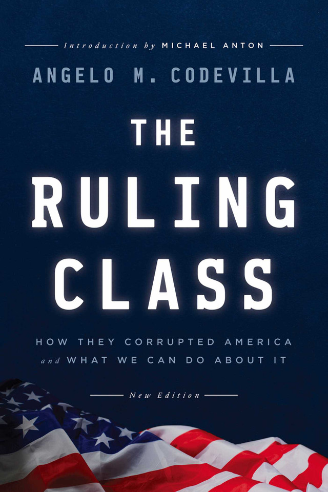 The Ruling Class: How They Corrupted America and What We Can Do About It book cover by Angelo M. Codevilla