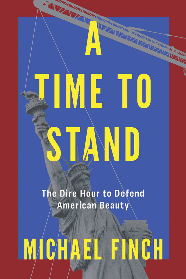 A Time to Stand: The Dire Hour to Defend American Beauty book cover by Michael Finch