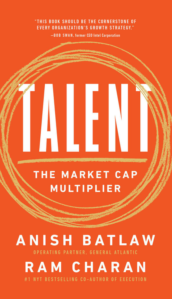 Talent: The Market Cap Multiplier book cover by Ram Charan, Anish Batlaw