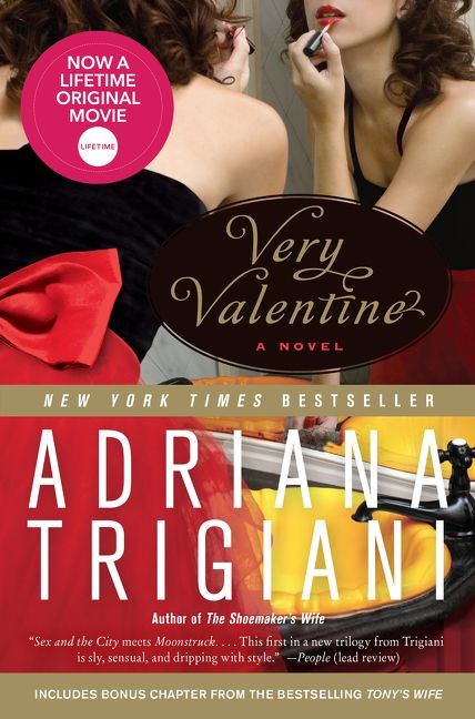Very Valentine: A Novel (Valentine) book cover by Adriana Trigiani