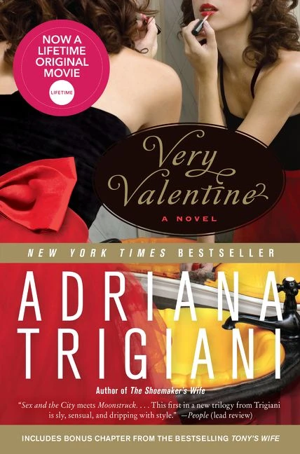 Very Valentine: A Novel (Valentine) book cover by Adriana Trigiani