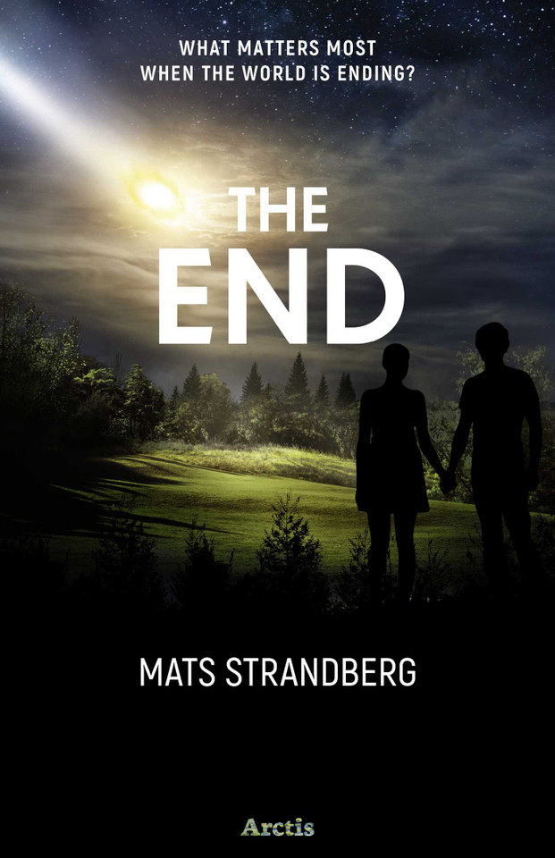 The End book cover by Mats Strandberg