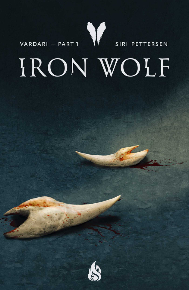 Iron Wolf (Vardari) book cover by Siri Pettersen