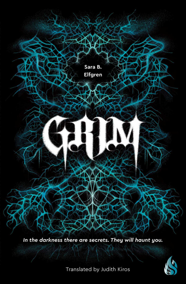 Grim book cover by Sara  B. Elfgren