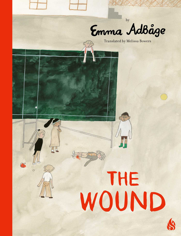 The Wound (Adbage Adventures) book cover by Emma Adbage