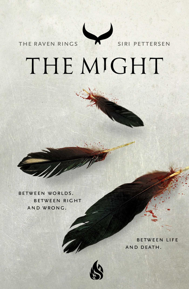 The Might (The Raven Rings) book cover by Siri Pettersen