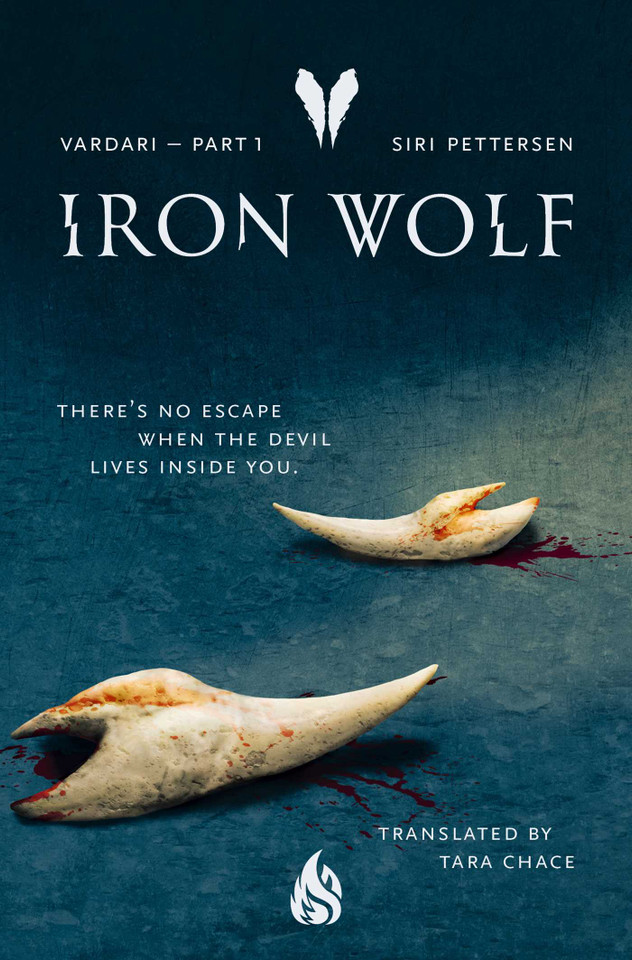 Iron Wolf (Vardari) book cover by Siri Pettersen