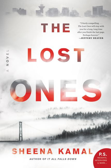 The Lost Ones: A Novel book cover by Sheena Kamal