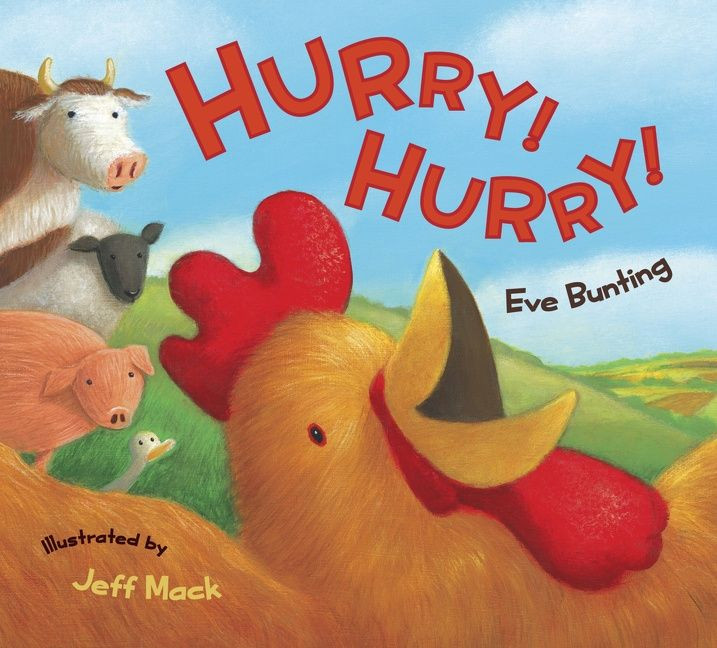 Hurry! Hurry!: An Easter And Springtime Book For Kids book cover by Eve Bunting
