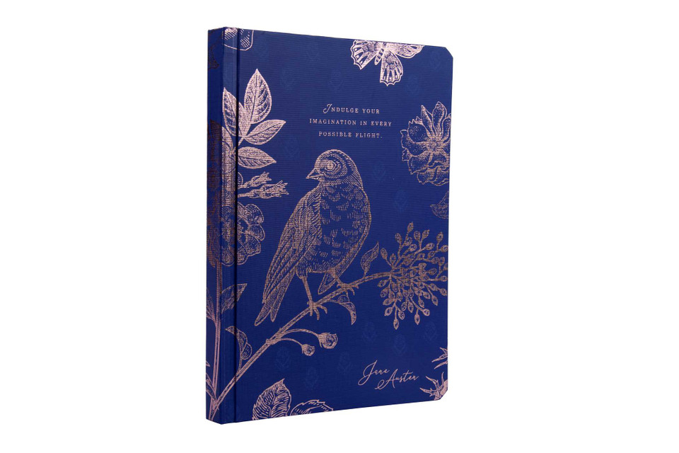 Jane Austen: Indulge Your Imagination Hardcover Ruled Journal (Jane Austen) book cover by Insight Editions