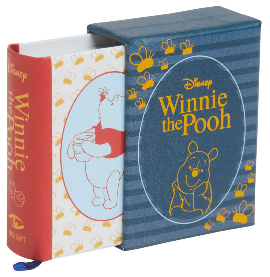Disney: Winnie the Pooh [Tiny Book] (Tiny Book) book cover by Brooke  Vitale