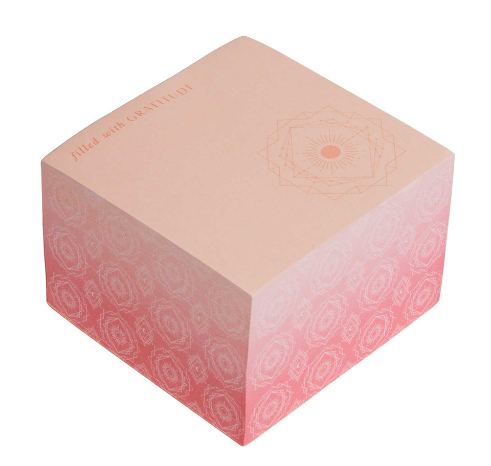 Gratitude: Memo Cube (Inner World) book cover by Insights