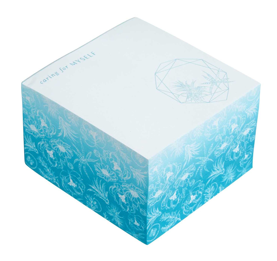 Self-Care: Memo Cube (Inner World) book cover by Insights