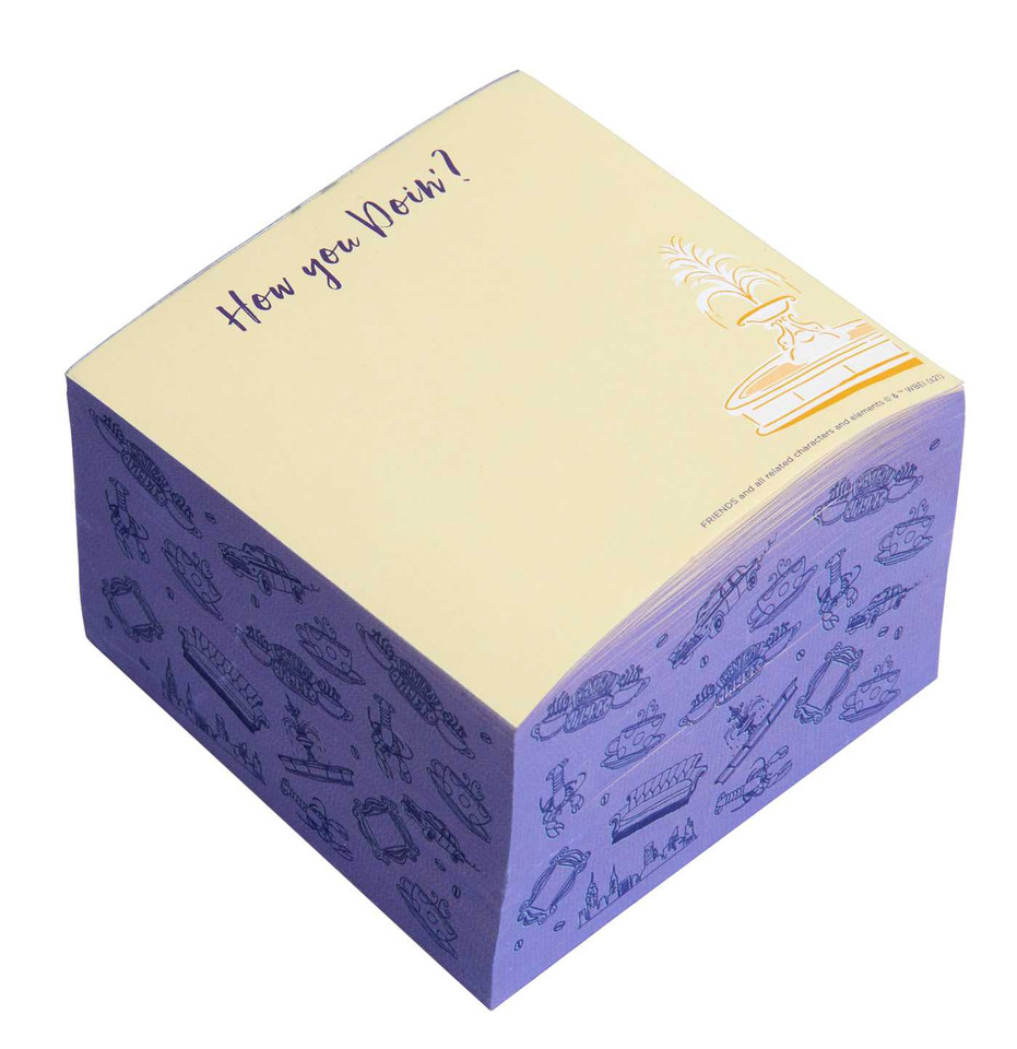 Friends: Memo Cube book cover by Insight Editions