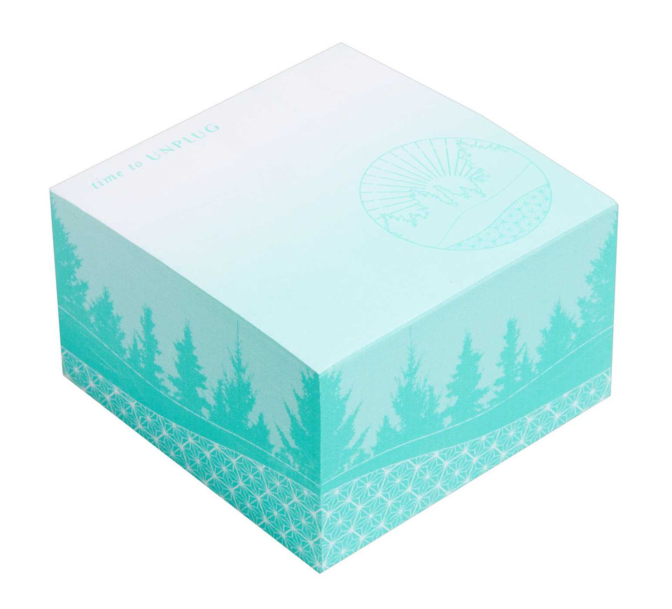 Unplug Memo Cube (Inner World) book cover by Insight Editions