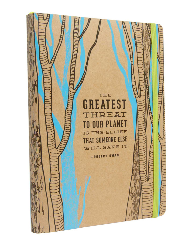 Conservation Softcover Notebook: Notebook With Quotes, Hiking Journal, Camping Journal book cover by Insight Editions