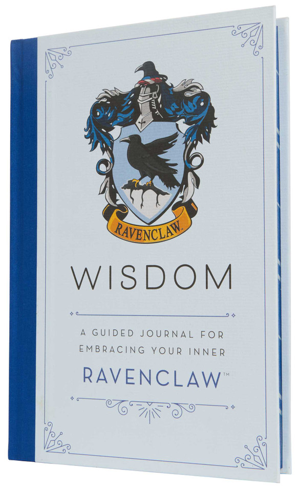 Harry Potter: Wisdom: A Guided Journal for Embracing Your Inner Ravenclaw (Harry Potter) book cover by Insight Editions