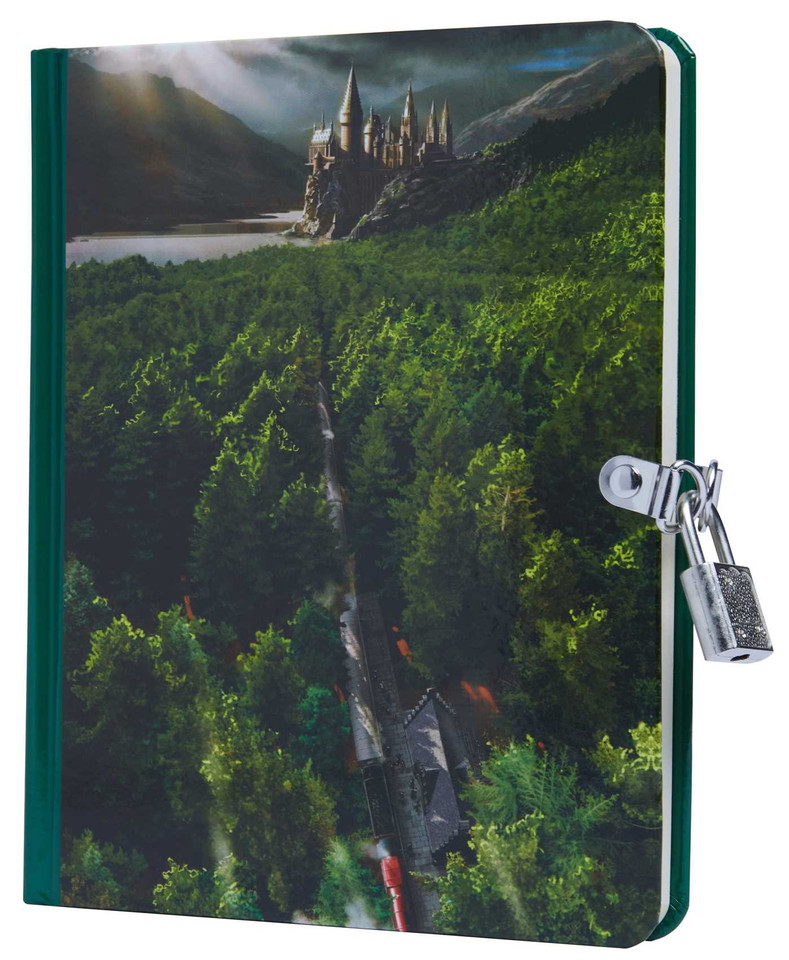 Harry Potter: Hogwarts Express Lock & Key Diary (Harry Potter) book cover by Insight Editions
