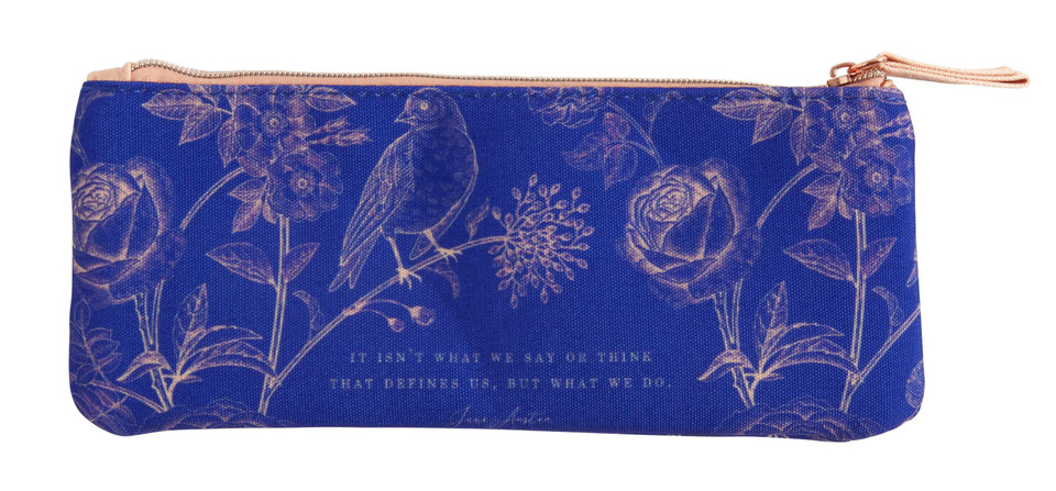 Jane Austen: Pencil Pouch (Jane Austen) book cover by Insight Editions