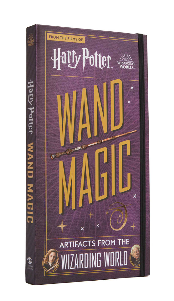 Harry Potter: Wand Magic: Artifacts from the Wizarding World (Harry Potter Artifacts) book cover by Monique Peterson