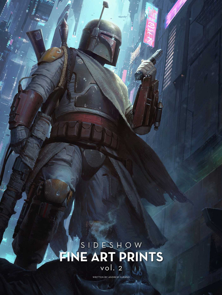 Sideshow: Fine Art Prints, Vol. 2 book cover by Andrew Farago