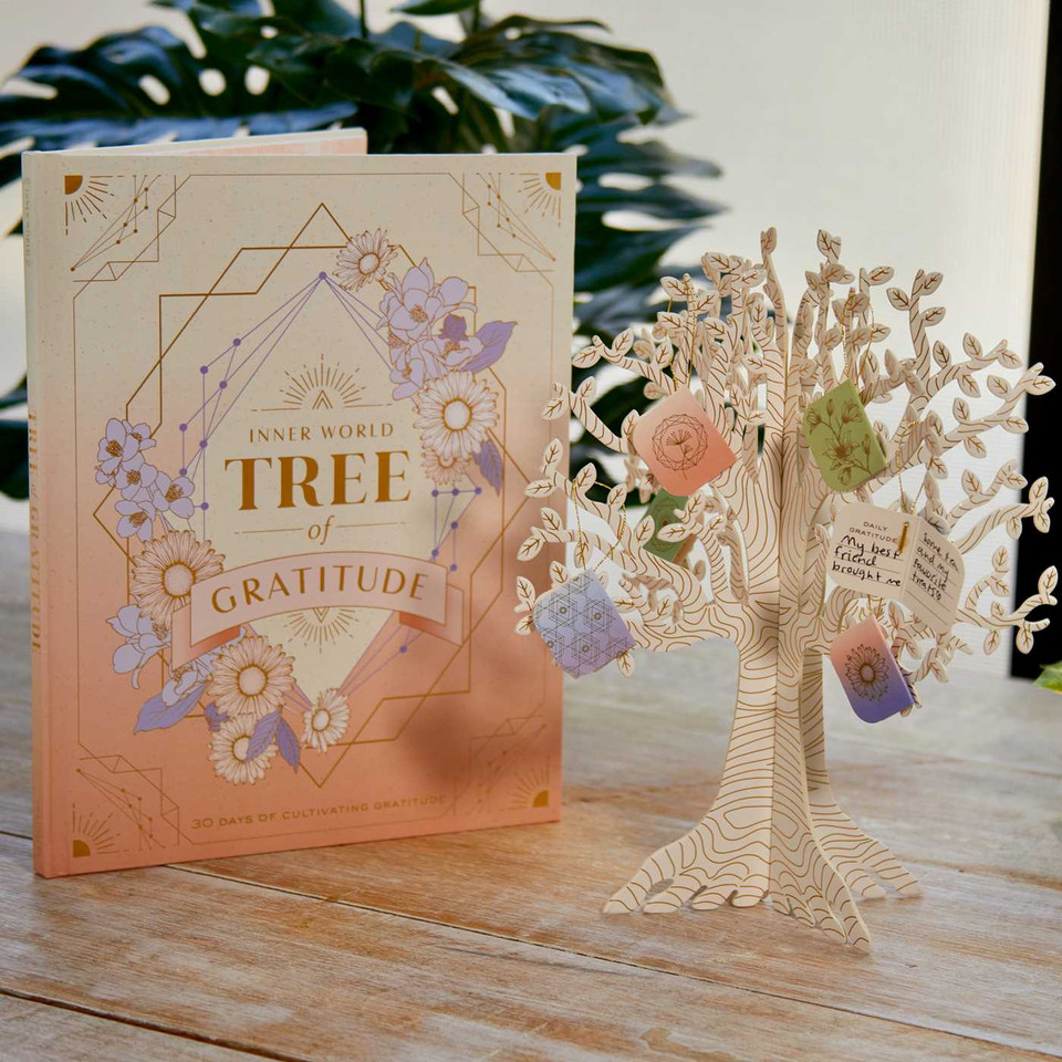 Tree of Gratitude (Inner World) book cover by Insight Editions