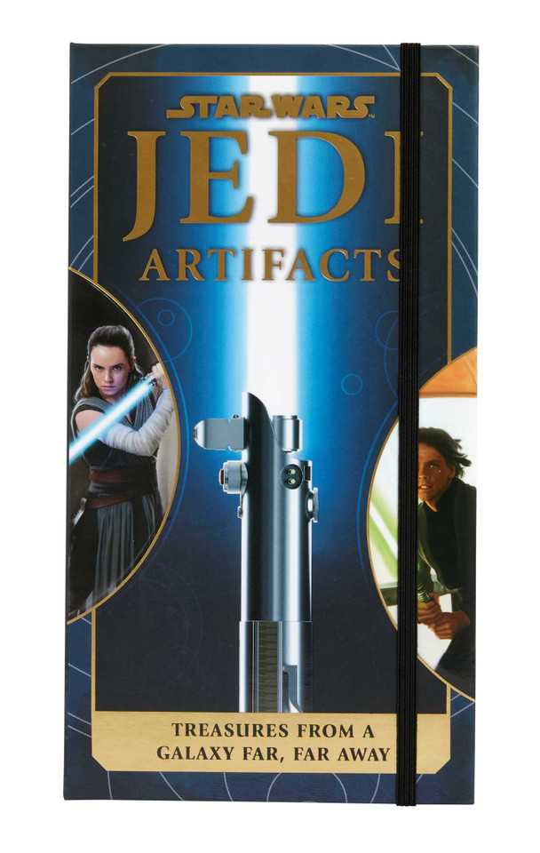 Star Wars: Jedi Artifacts: Treasures From a Galaxy Far, Far Away (Star Wars For Kids, Star Wars Gifts, High Republic) (Star Wars Artifacts) book cover by Insight Editions