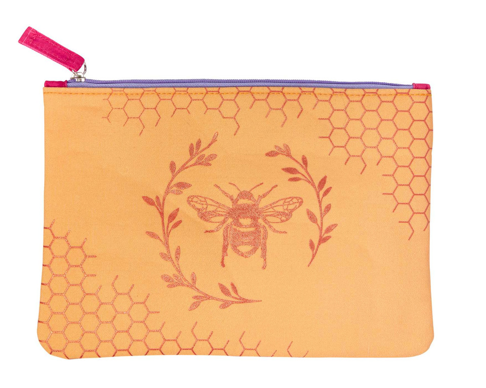 Queen Bee Accessory Pouch (Pollinator Collection) book cover by Insights