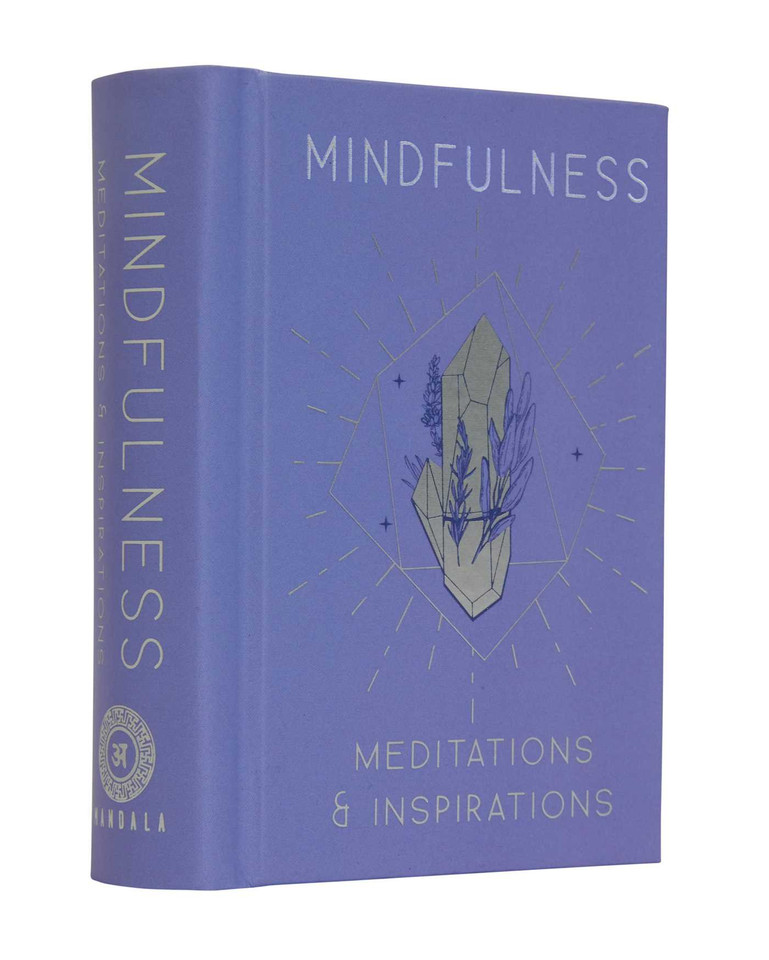 Mindfulness: Meditations & Inspirations (Mini Book) book cover by Mandala Publishing