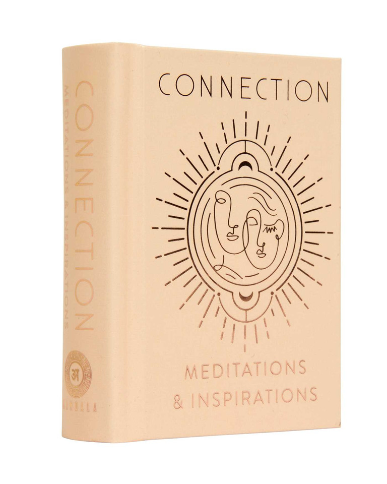 Connection: Meditations & Inspirations (Inner World) book cover by Mandala Publishing