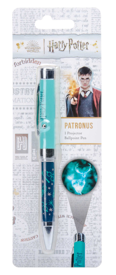 Harry Potter: Patronus Projector Pen (Harry Potter) book cover by Insight Editions
