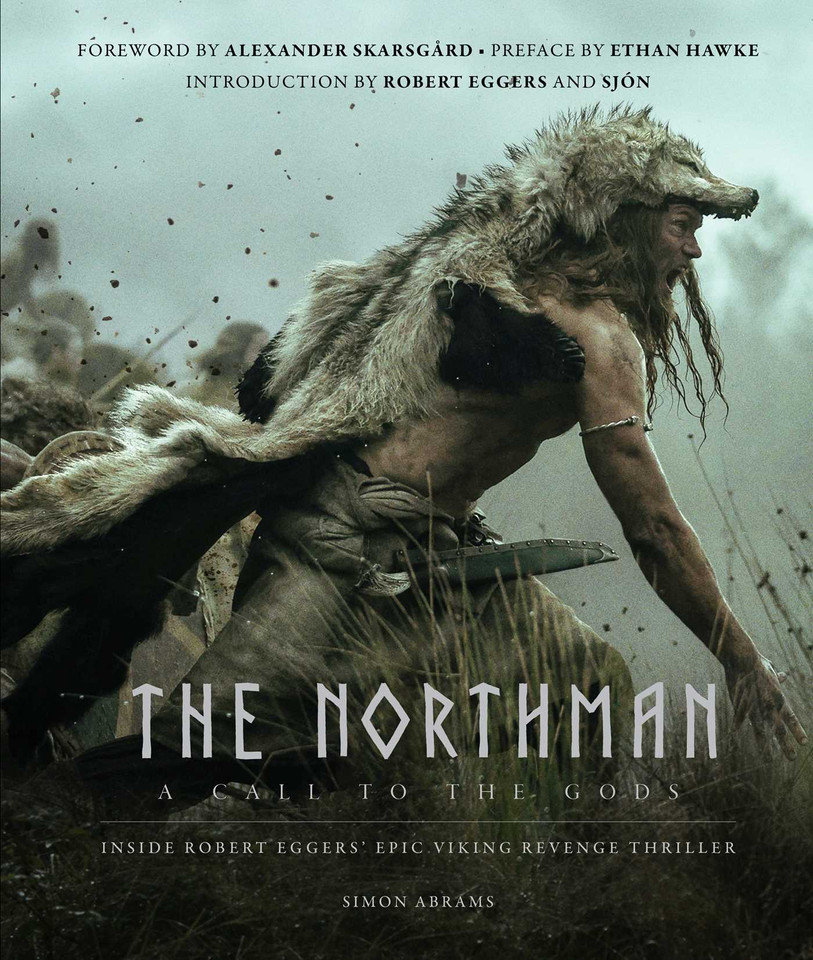 The Northman: A Call to the Gods book cover by Abrams, Eggers