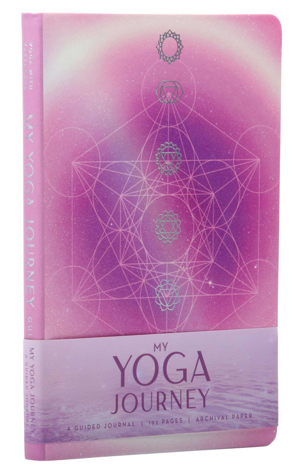 My Yoga Journey (Yoga with Kassandra, Yoga Journal): A Guided Journal book cover by Kassandra Reinhardt