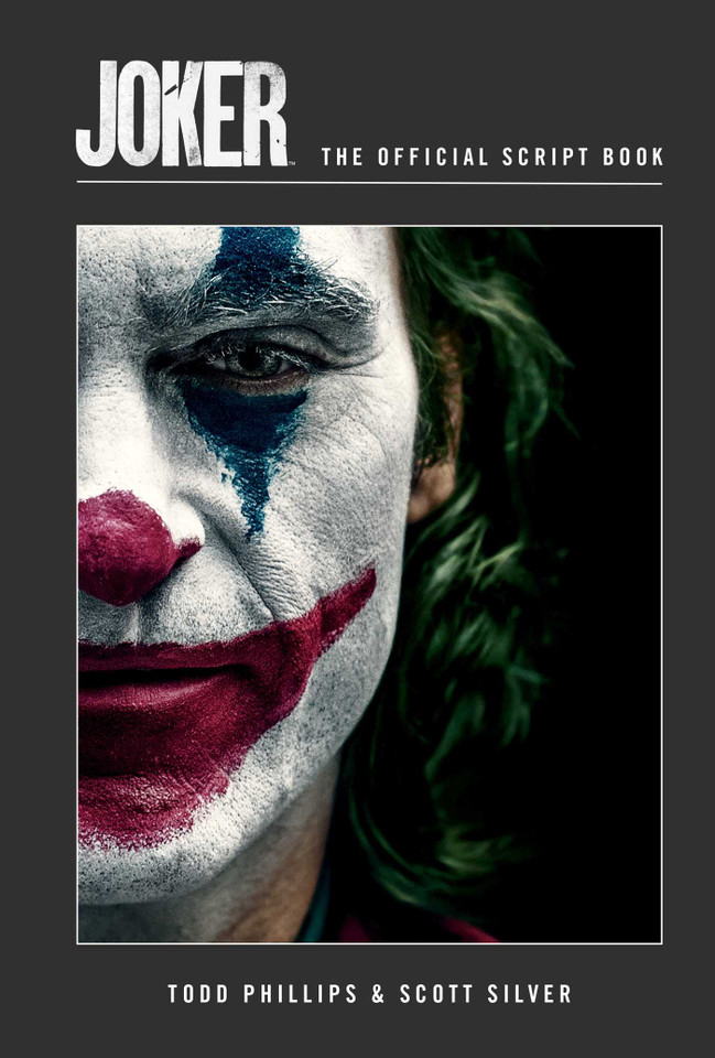 Joker: The Official Script Book book cover by Insight Editions