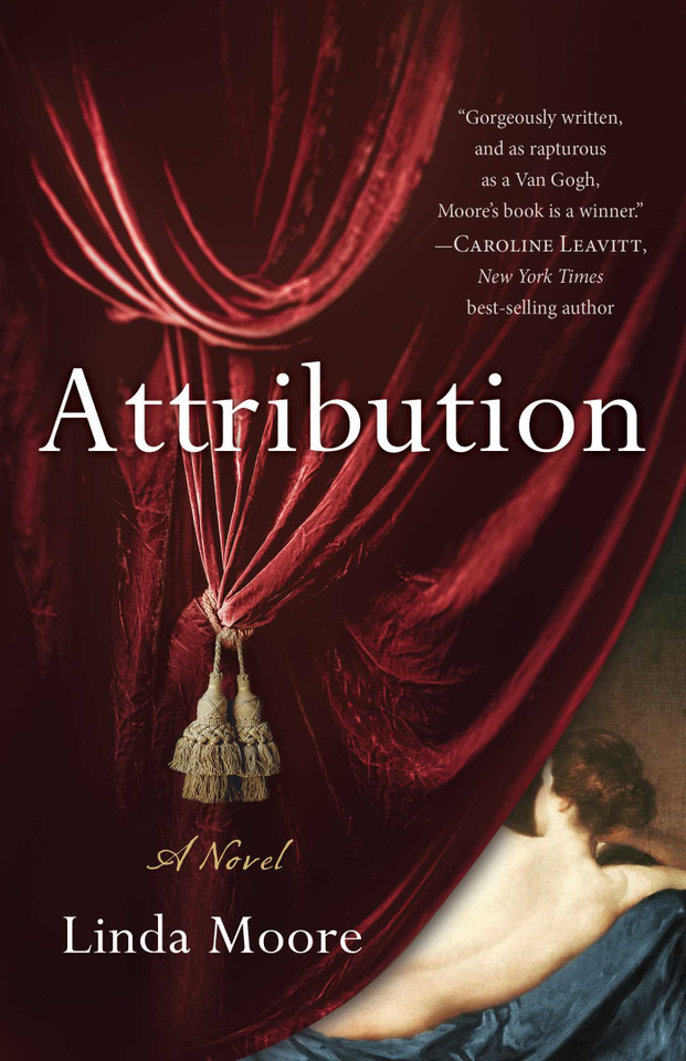 Attribution: A Novel book cover by Linda Moore