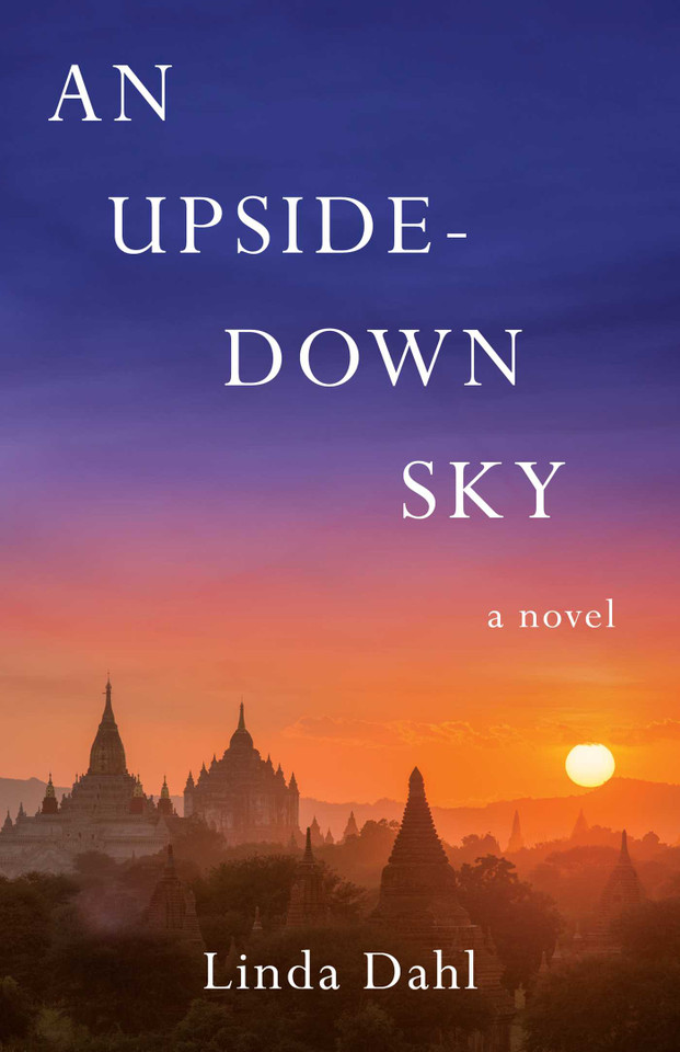 An Upside-Down Sky: A Novel book cover by Linda Dahl