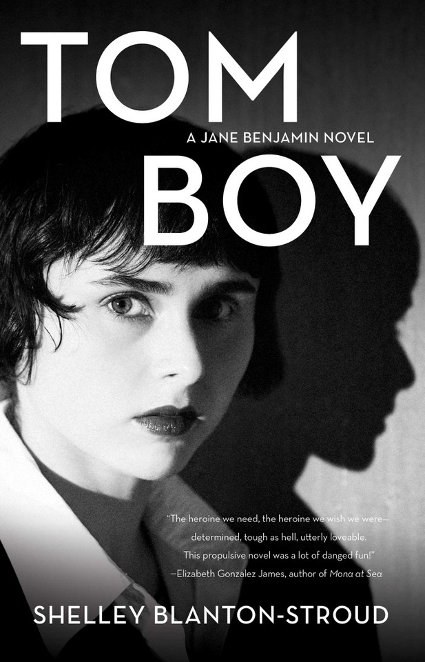 Tomboy: A Jane Benjamin Novel (A Jane Benjamin Novel) book cover by Shelley Blanton-Stroud