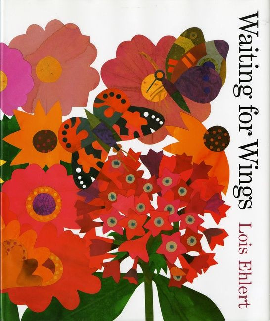 Waiting for Wings book cover by Lois Ehlert